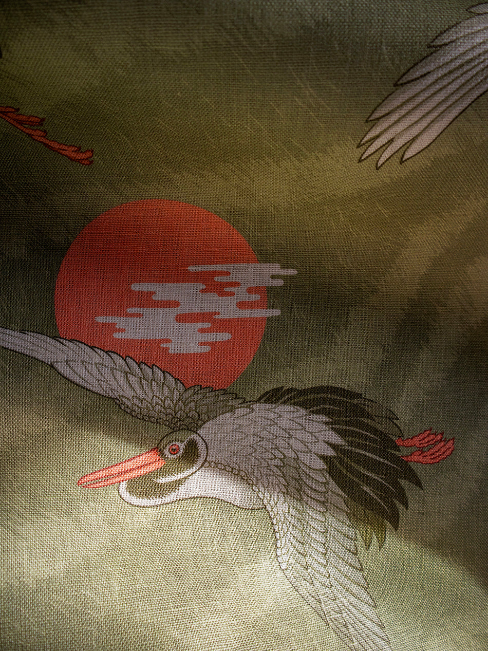 Sunset Dreams Linen Sample