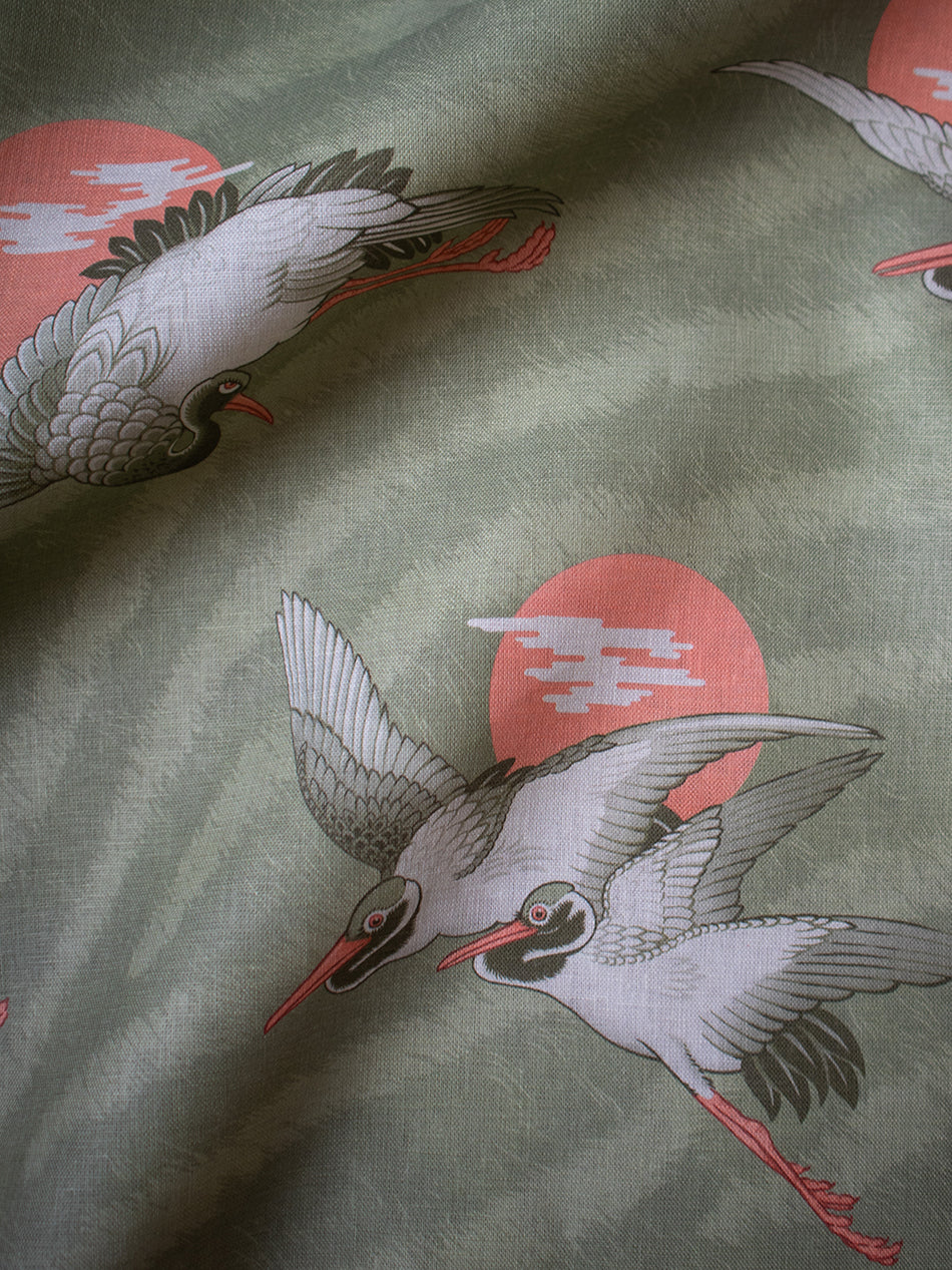 Sunset Dreams Linen Sample