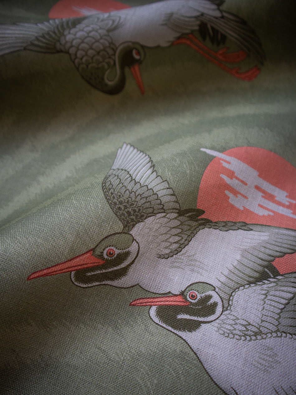 Sunset Dreams Linen Sample