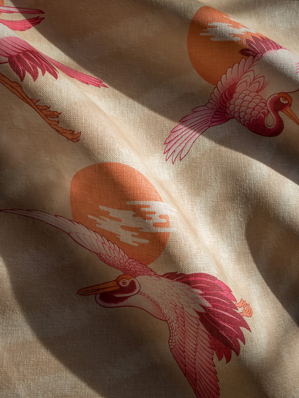 Sunset Dreams Linen Sample