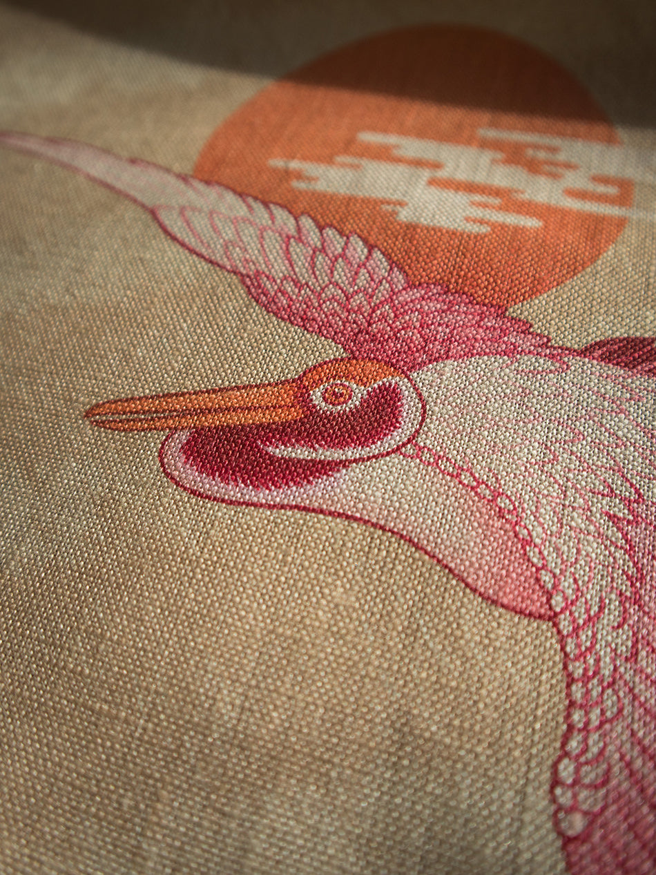 Sunset Dreams Linen Sample