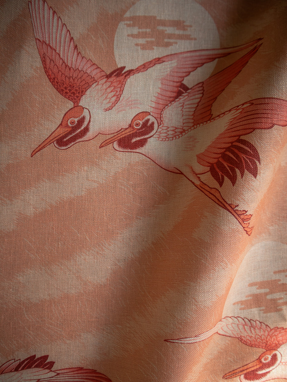 Sunset Dreams Linen Sample