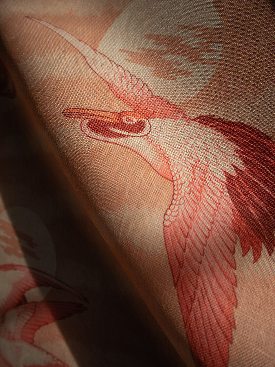 Sunset Dreams Linen Sample