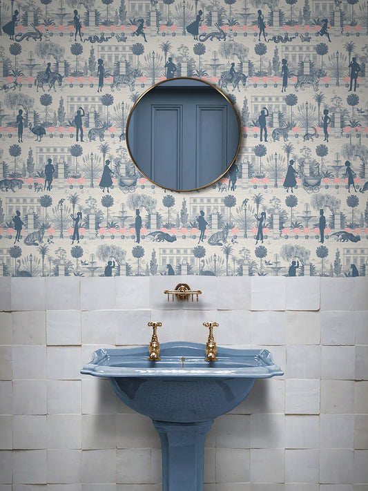 Portobello Parade Wallpaper