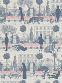 Portobello Parade Wallpaper