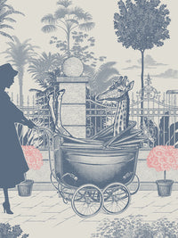 Portobello Parade Wallpaper