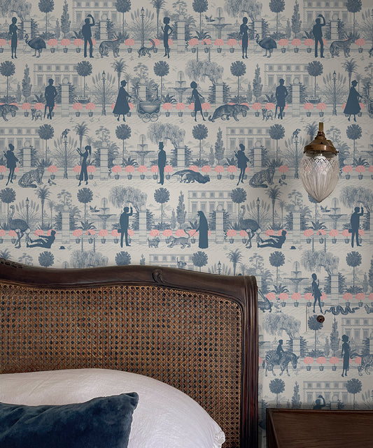 Portobello Parade Wallpaper Sample