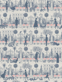 Portobello Parade Wallpaper
