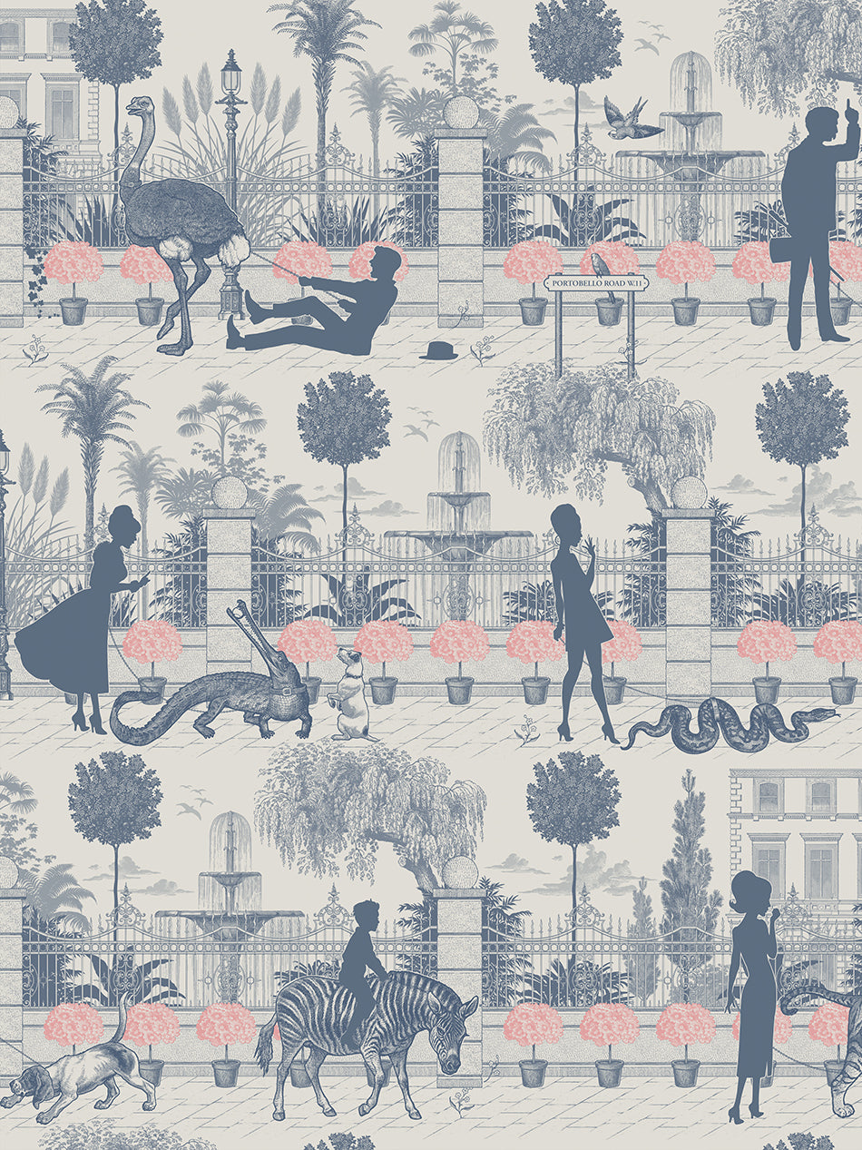 Portobello Parade Wallpaper