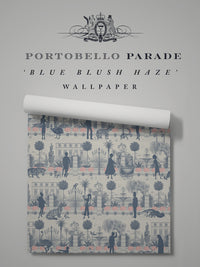 Portobello Parade Wallpaper