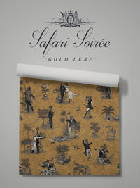 Safari Soiree Wallpaper Sample