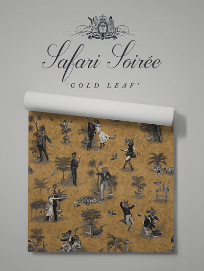 Safari Soiree Wallpaper Sample