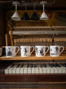 Safari Soirée Mug Collection