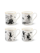 Load image into Gallery viewer, Safari Soirée Four Mug Gift Set