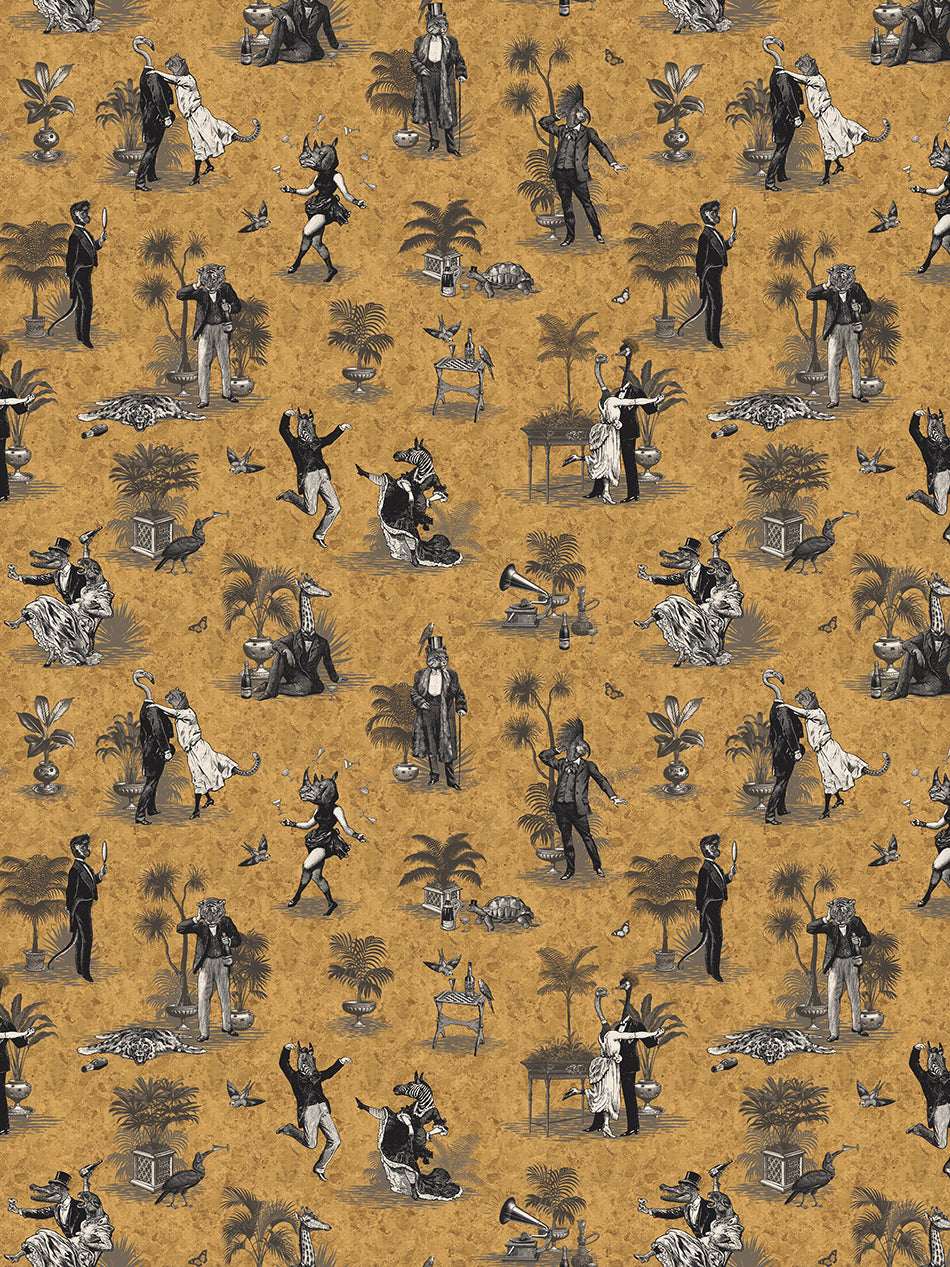 Safari Soiree Wallpaper Sample