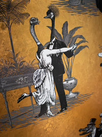 Safari Soiree Wallpaper Sample