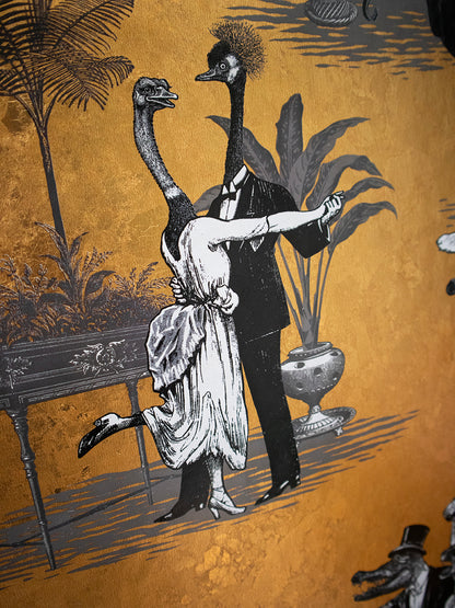 Safari Soiree Wallpaper Sample