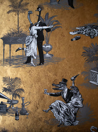 Safari Soiree Wallpaper Sample