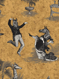 Safari Soiree Wallpaper Sample