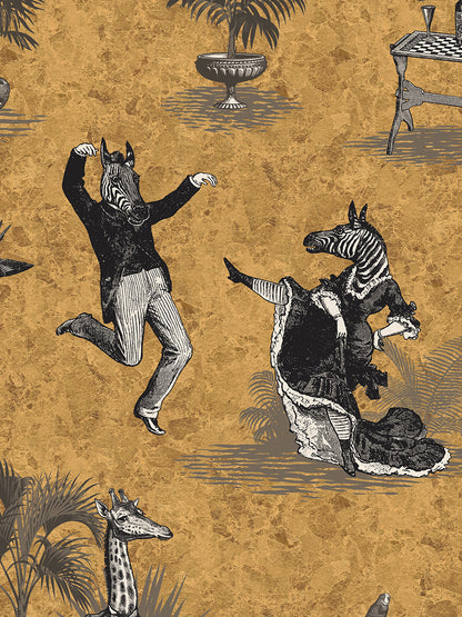 Safari Soiree Wallpaper Sample