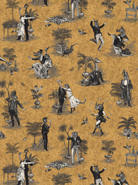 Safari Soiree Wallpaper Sample
