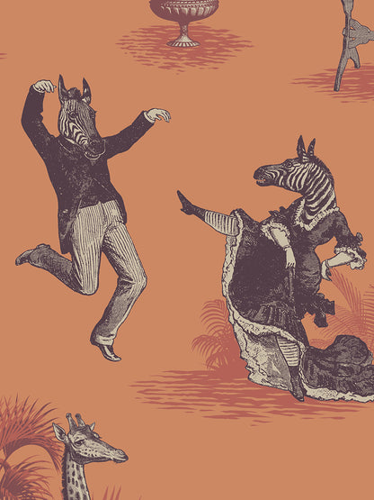 Safari Soiree Wallpaper Sample