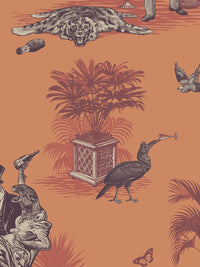 Safari Soiree Wallpaper