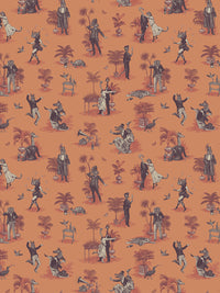 Safari Soiree Wallpaper Sample