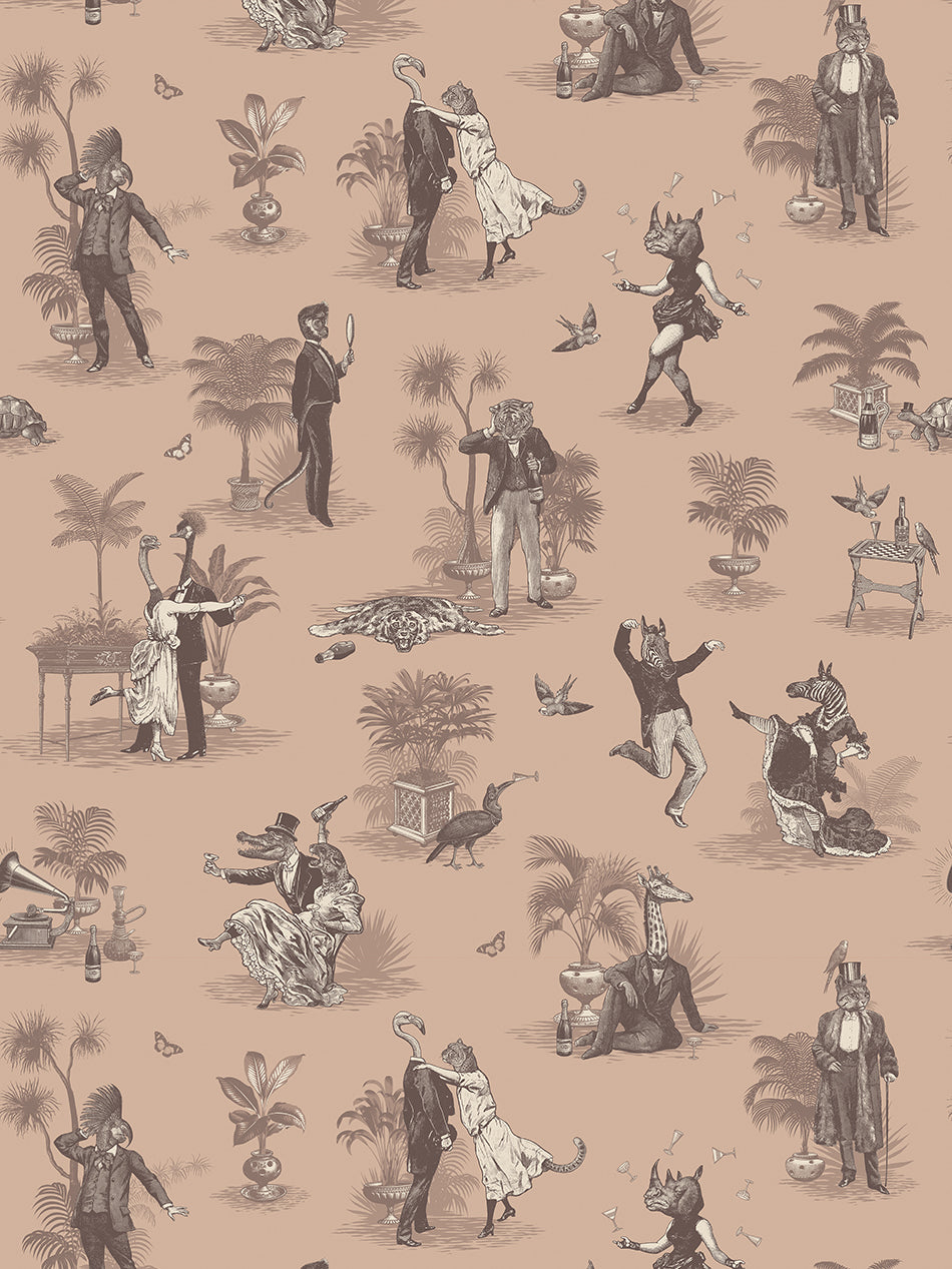 Safari Soiree Wallpaper Sample