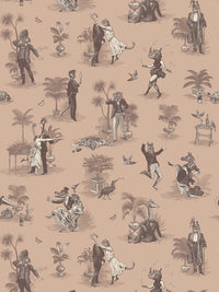 Safari Soiree Wallpaper Sample