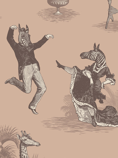 Safari Soiree Wallpaper Sample