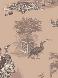 Safari Soiree Wallpaper Sample