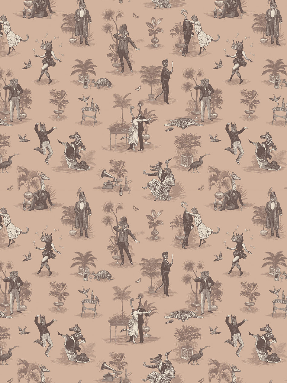 Safari Soiree Wallpaper Sample