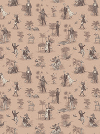 Safari Soiree Wallpaper Sample