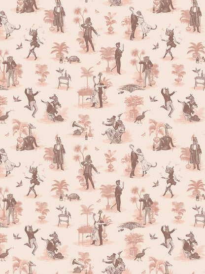Safari Soiree Wallpaper