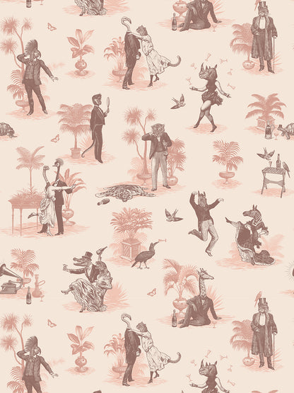 Safari Soiree Wallpaper Sample