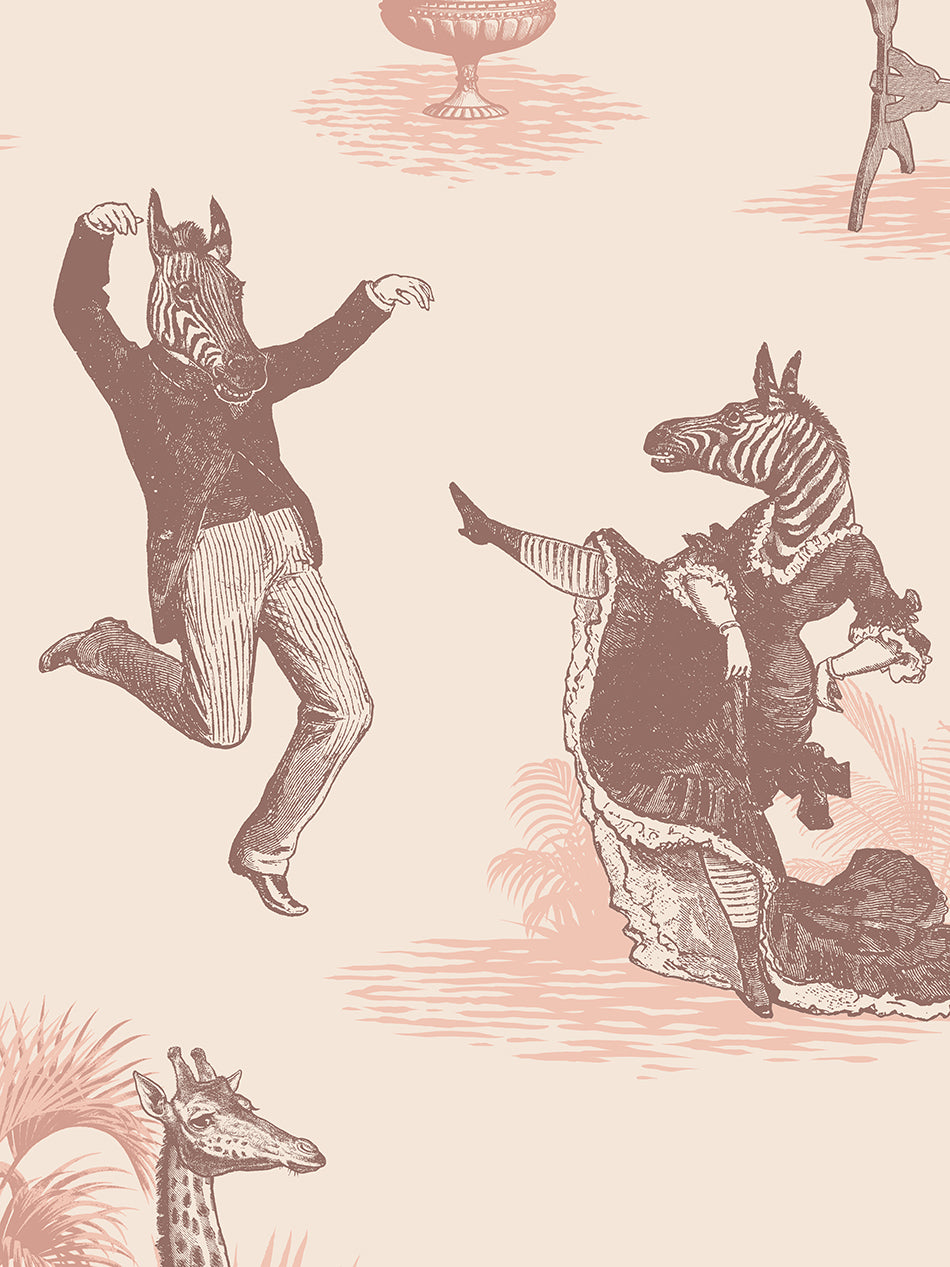 Safari Soiree Wallpaper Sample