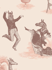 Safari Soiree Wallpaper Sample