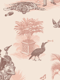 Safari Soiree Wallpaper Sample