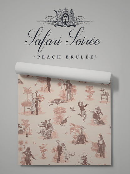Safari Soiree Wallpaper