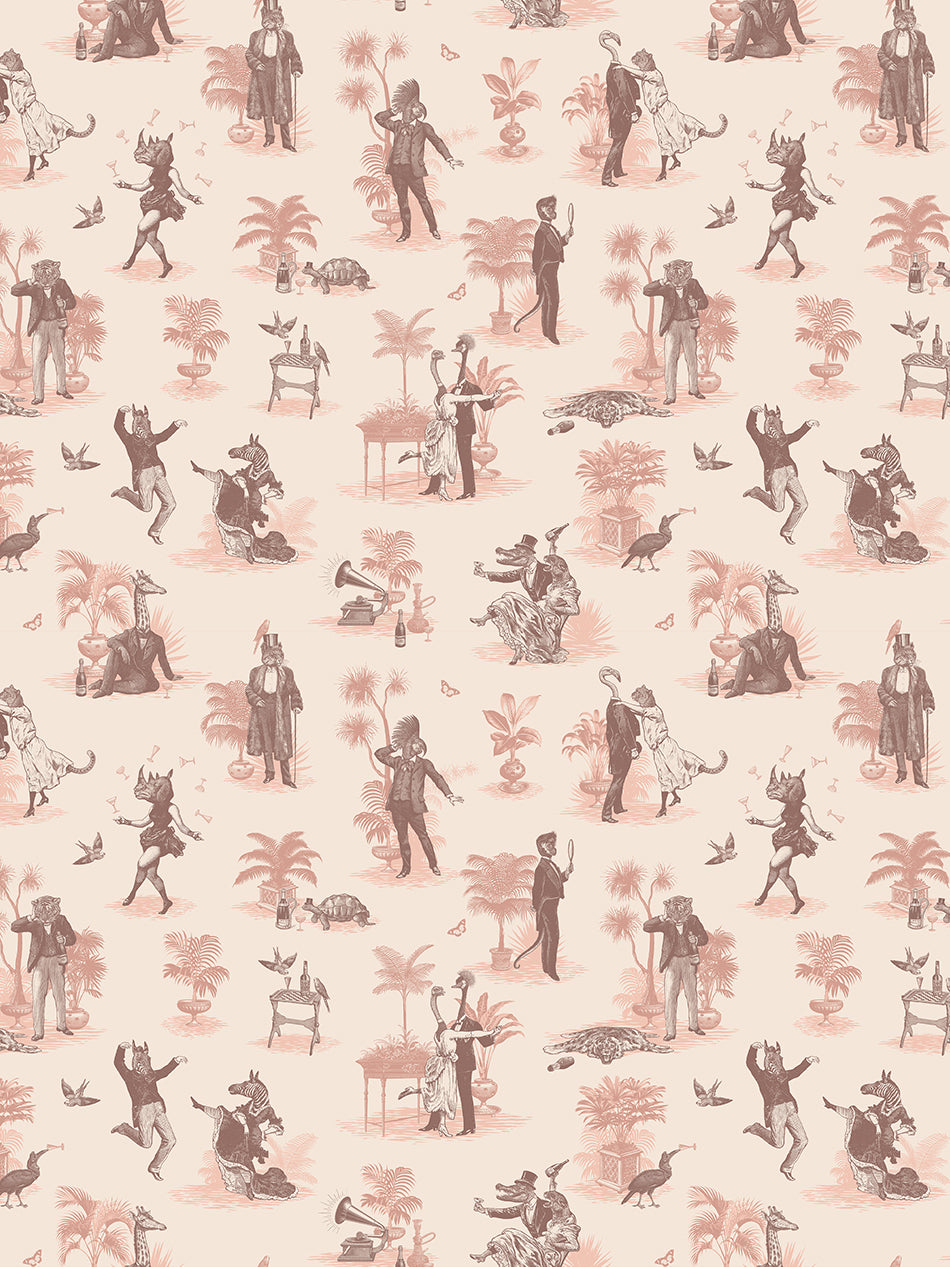 Safari Soiree Wallpaper Sample