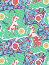 Stallion Rhapsody Wallpaper