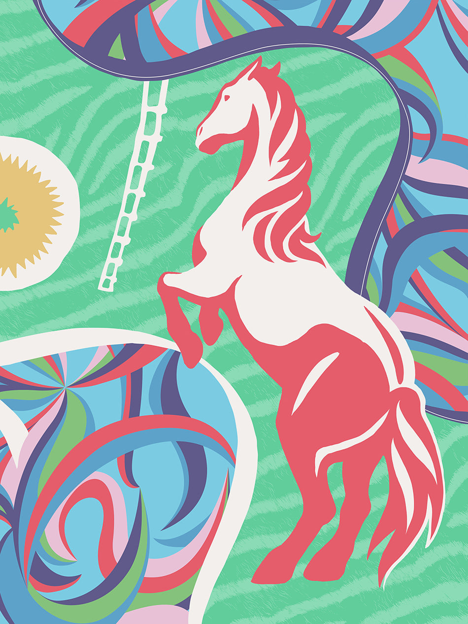 Stallion Rhapsody Wallpaper