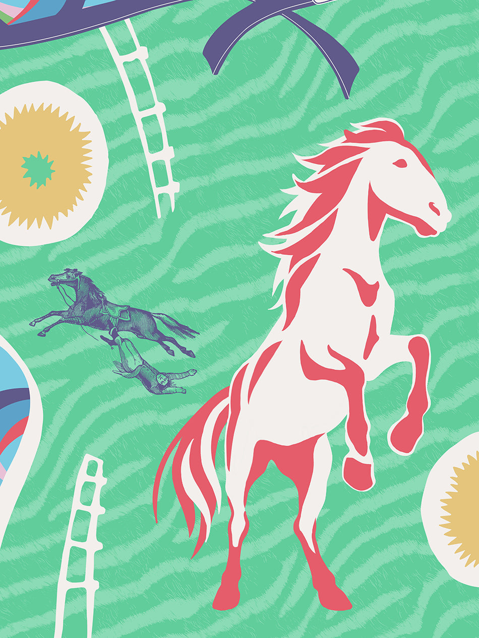 Stallion Rhapsody Wallpaper