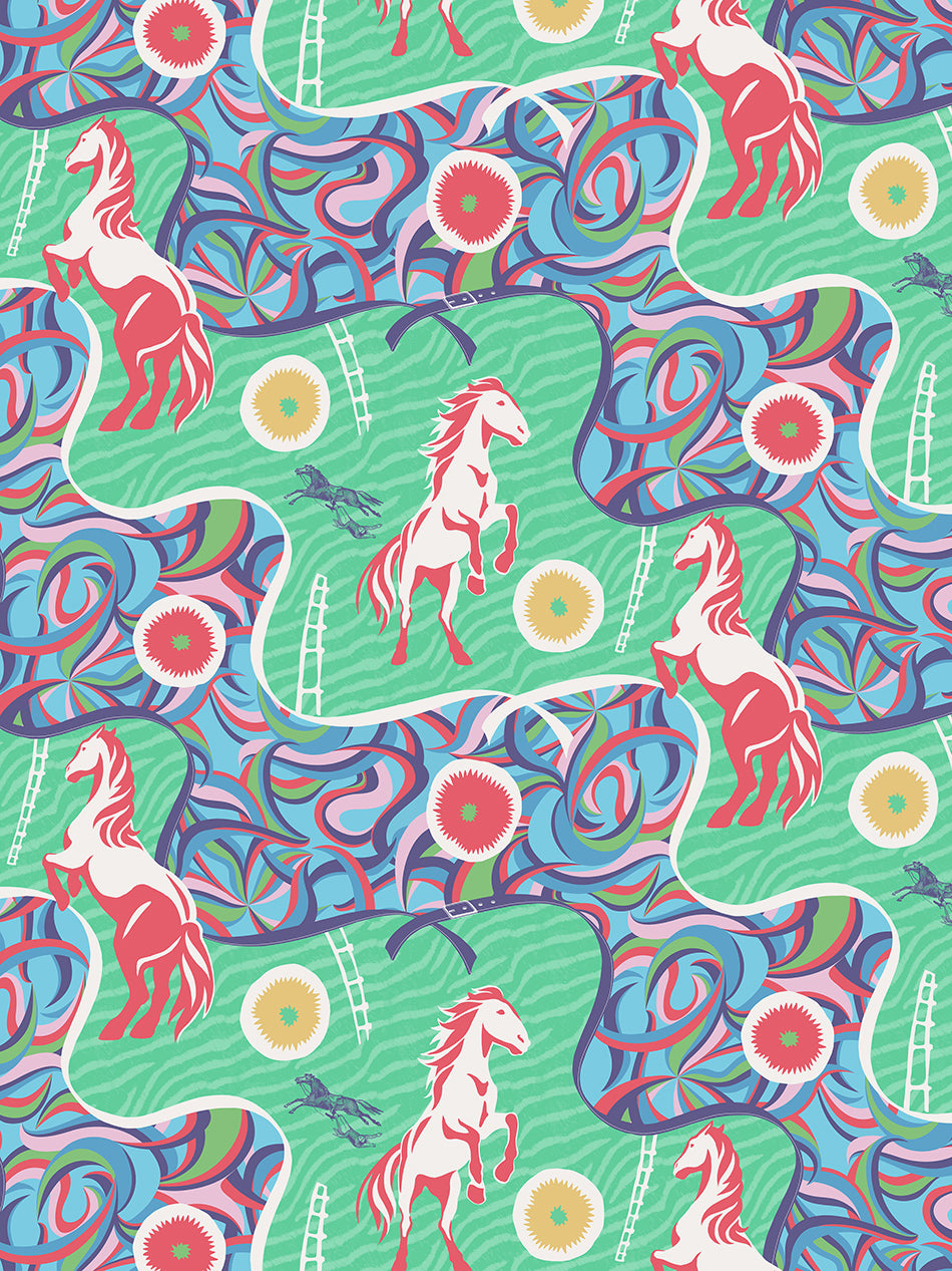 Stallion Rhapsody Wallpaper