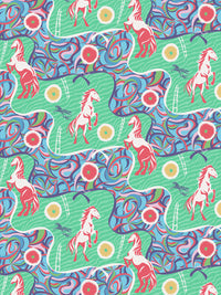 Stallion Rhapsody Wallpaper