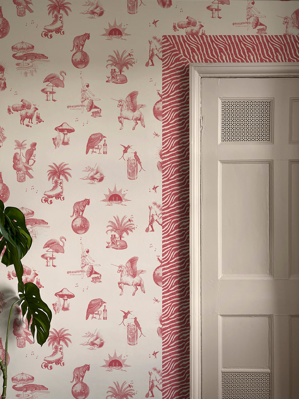 Stallion Wallpaper Border