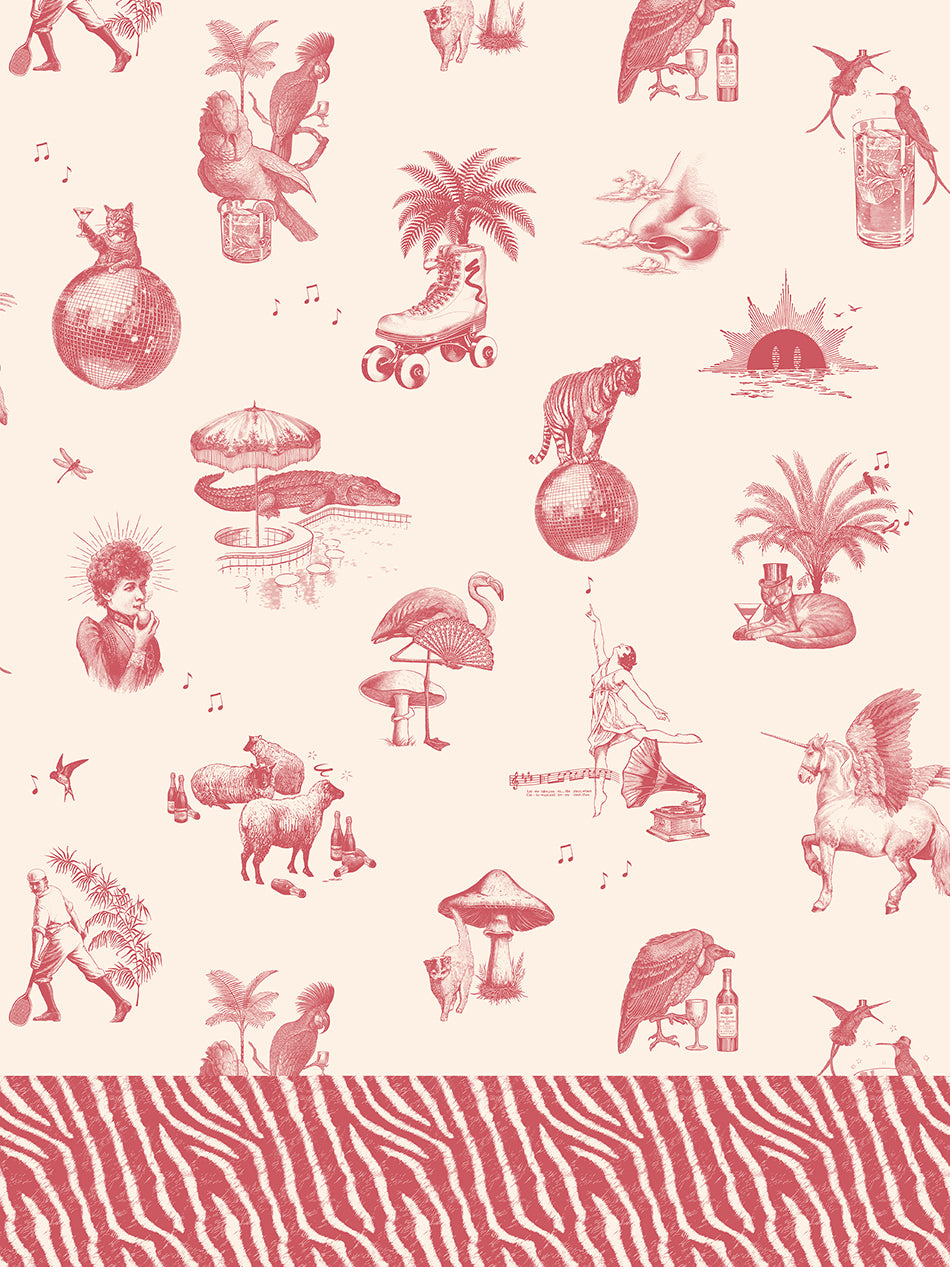 Stallion Wallpaper Border