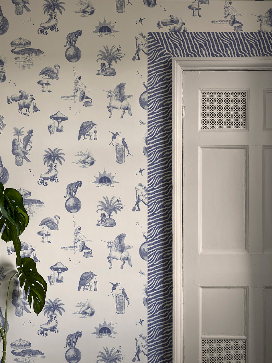 Stallion Wallpaper Border