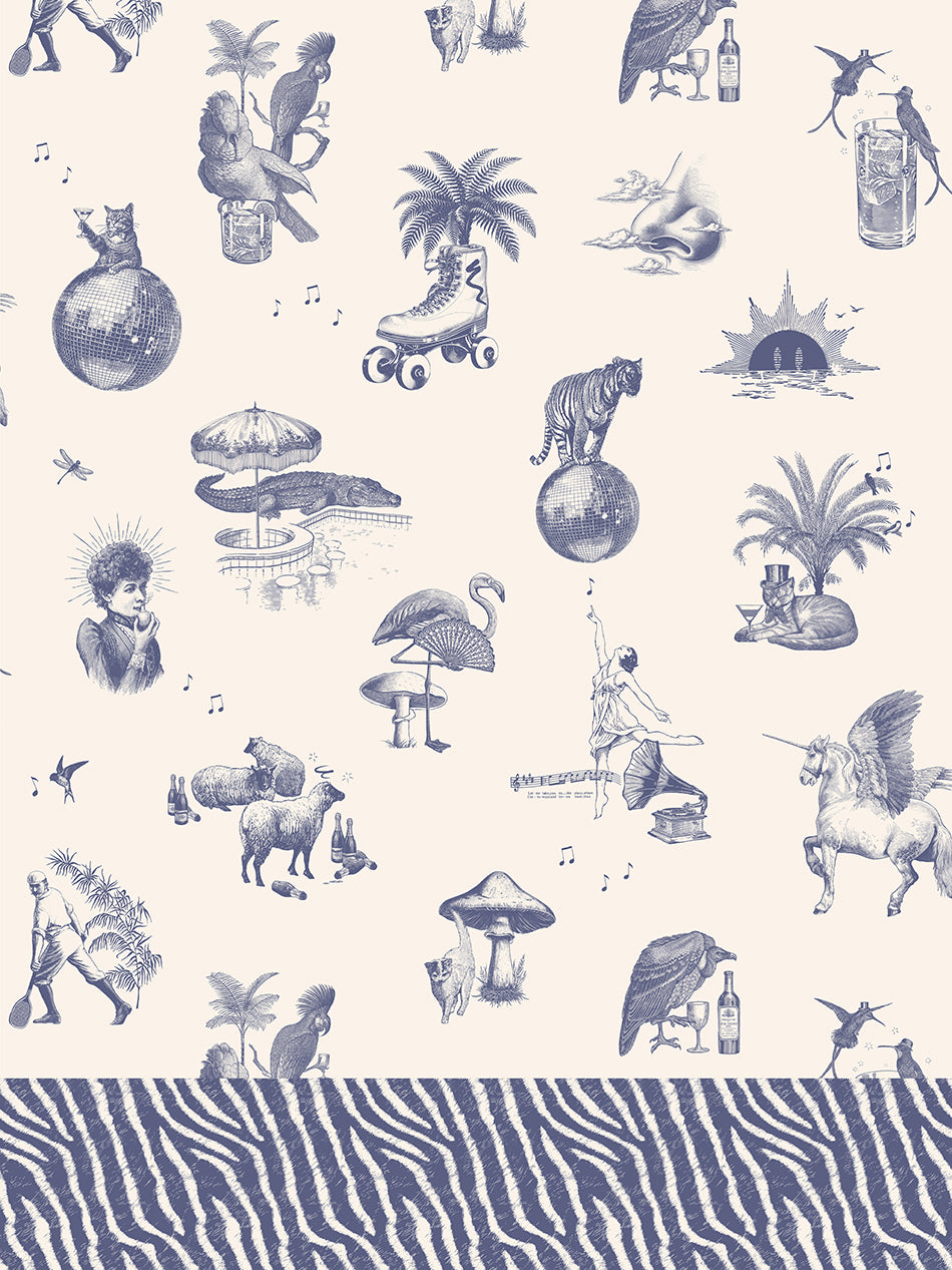 Stallion Wallpaper Border
